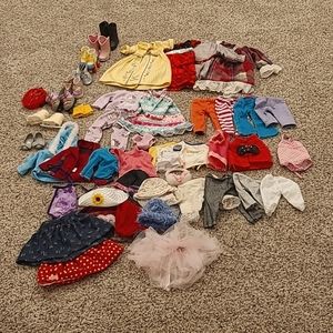 American girl doll and our generation doll clothing